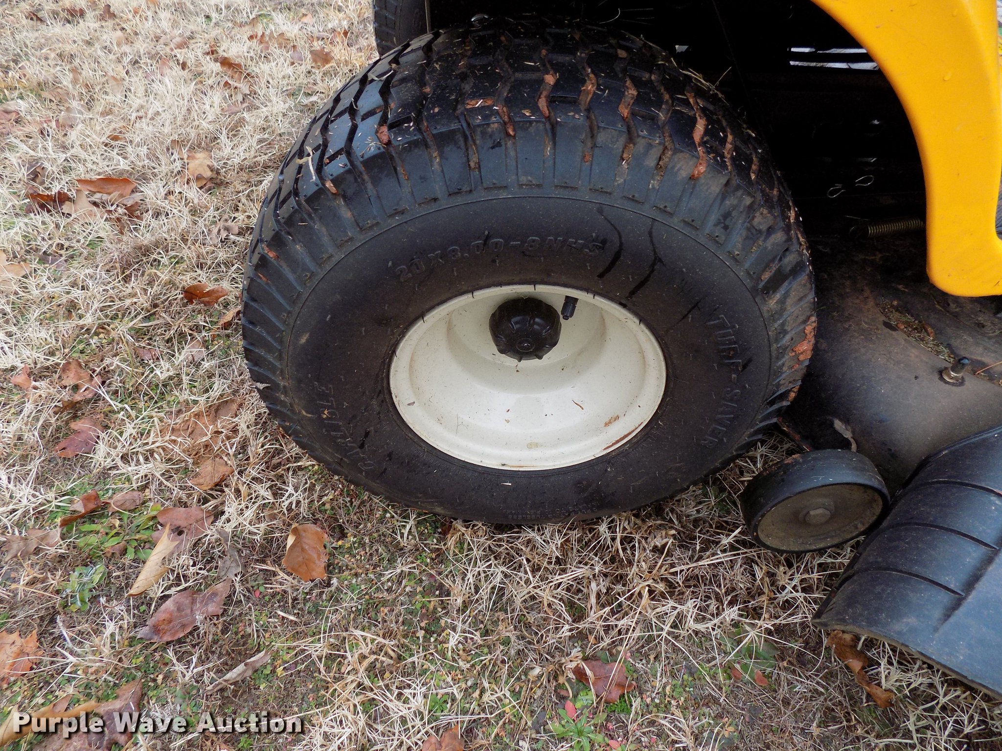 2018 Cub Cadet XT1 lawn mower in Norman, OK Item FE9563 sold Purple